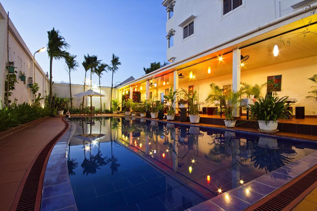 Overflow Guesthouse Siem Reap Eksteriør bilde