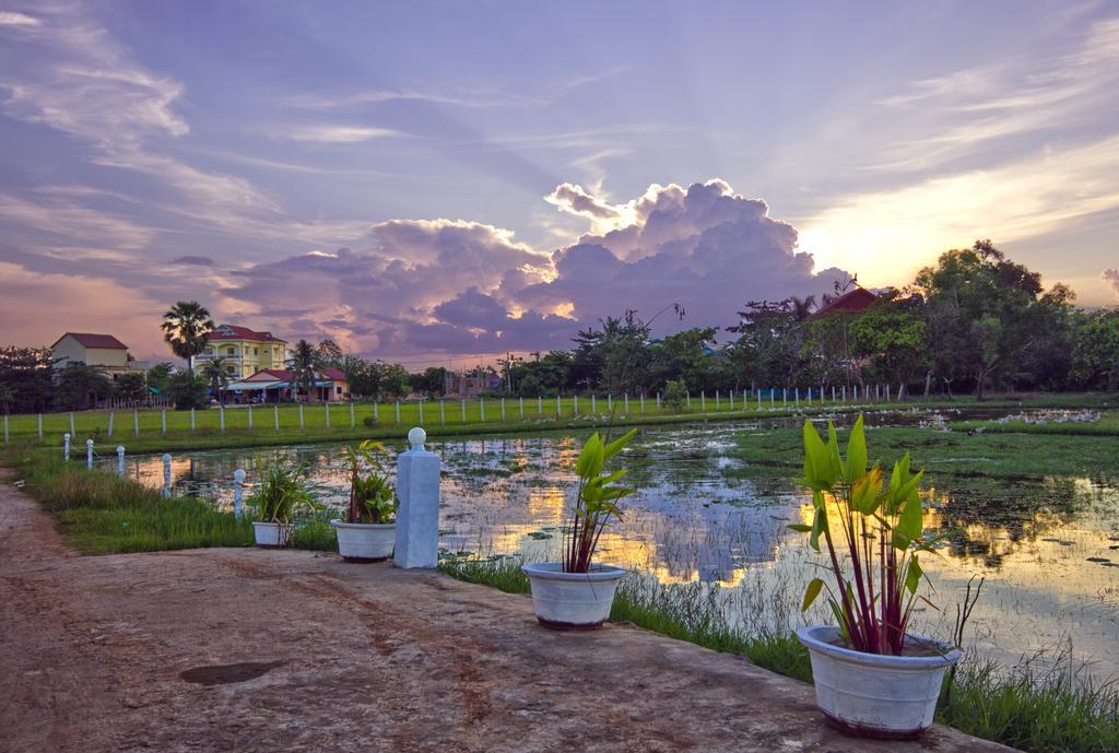 Overflow Guesthouse Siem Reap Eksteriør bilde