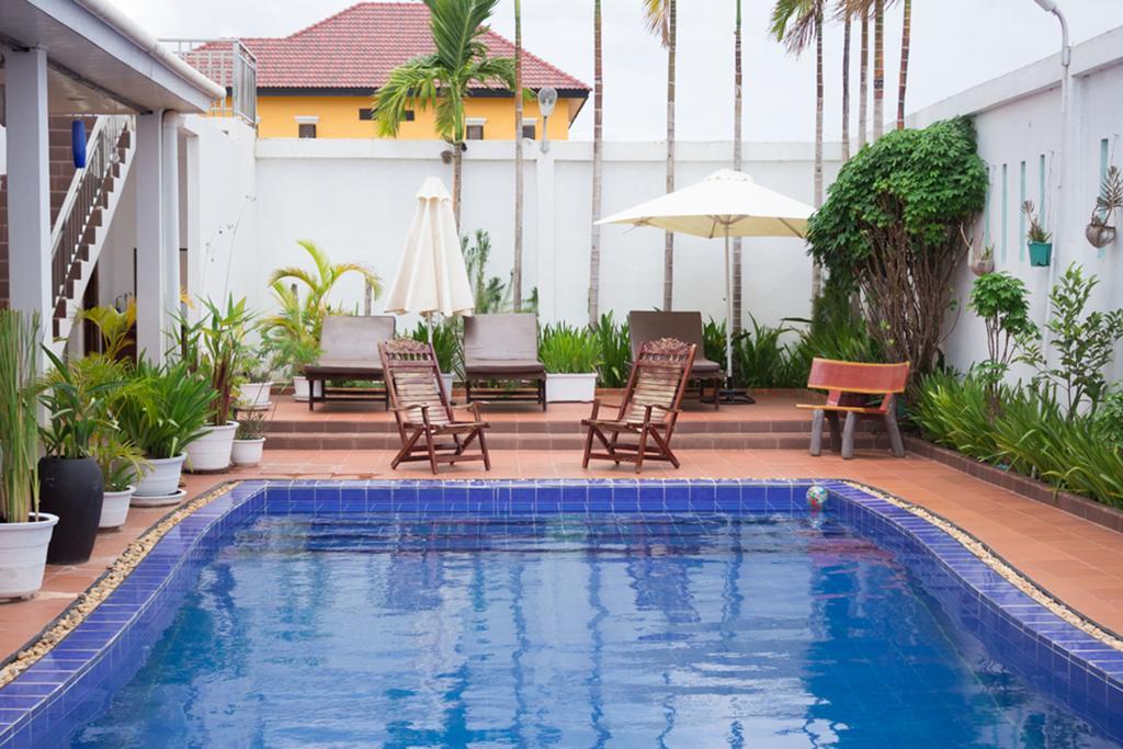 Overflow Guesthouse Siem Reap Eksteriør bilde