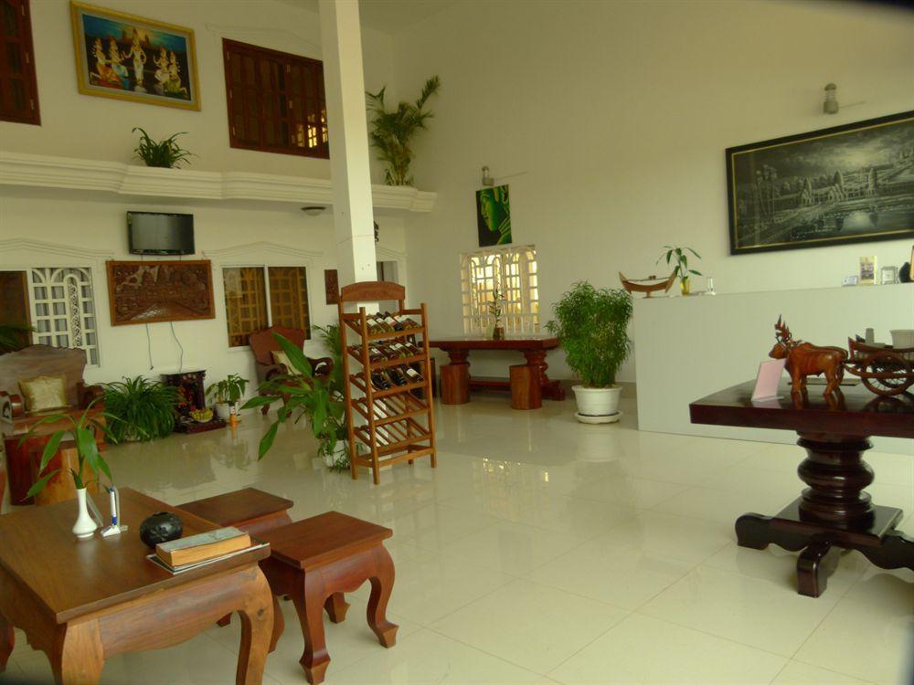 Overflow Guesthouse Siem Reap Eksteriør bilde