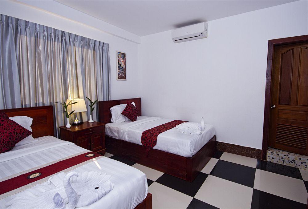 Overflow Guesthouse Siem Reap Eksteriør bilde