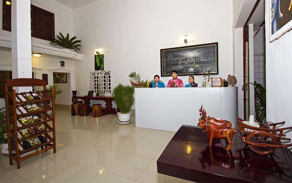 Overflow Guesthouse Siem Reap Eksteriør bilde
