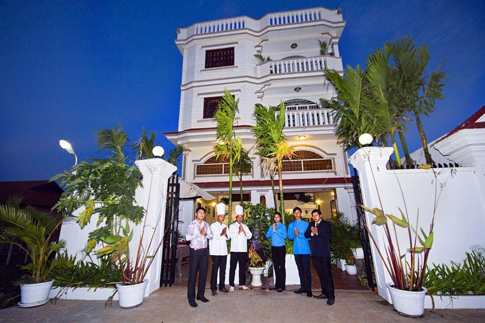 Overflow Guesthouse Siem Reap Eksteriør bilde