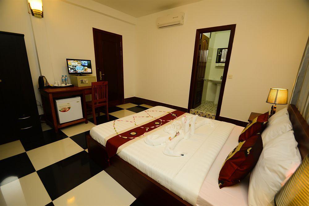 Overflow Guesthouse Siem Reap Eksteriør bilde